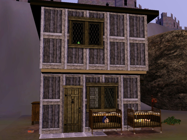 Sims 3 — 1 Pockington Lane by jetty — 