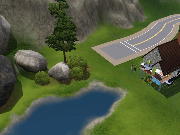 Sims 3 — Waterfall Creek by skidlow — have fun, happy gaming. love and peeeeeeeace!