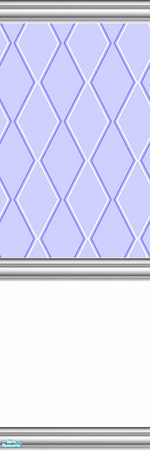 Sims 2 — Diamond Wall Tile - Lilac by shadow66 — This is one of a set of 10 pastel coloured wall tiles with diamond
