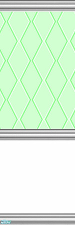 Sims 2 — Diamond Wall Tile - Green by shadow66 — This is one of a set of 10 pastel coloured wall tiles with diamond