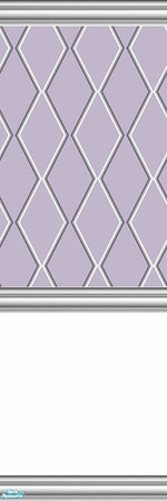 Sims 2 — Diamond Wall Tile - Purple by shadow66 — This is one of a set of 10 pastel coloured wall tiles with diamond
