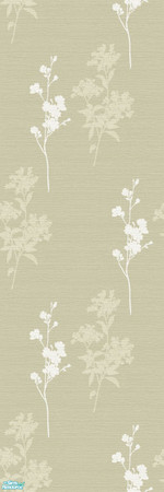 Sims 2 — Studio K Blossom - Parchment by StudioKhagerks — 