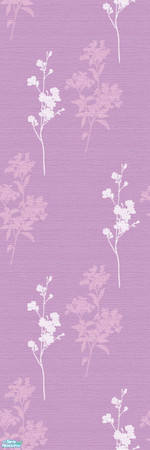 Sims 2 — Studio K Blossom - Lilac by StudioKhagerks — 