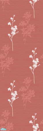 Sims 2 — Studio K Blossom - Coral by StudioKhagerks — 