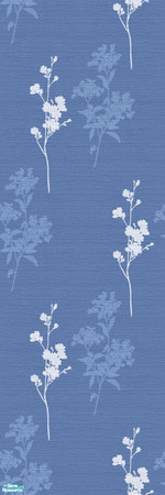 Sims 2 — Studio K Blossom - Dark Cornflower by StudioKhagerks — 