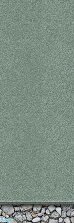 Sims 2 — Studio K Stucco & Rock Plinth - NEW - Laurel by StudioKhagerks — 