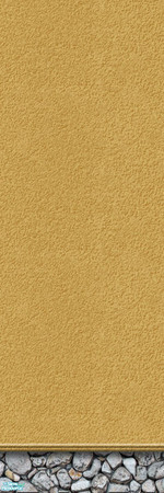 Sims 2 — Studio K Stucco & Rock Plinth - NEW - Bamboo by StudioKhagerks — 