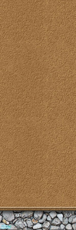 Sims 2 — Studio K Stucco & Rock Plinth - NEW - Desert by StudioKhagerks — 
