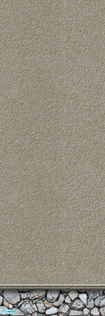 Sims 2 — Studio K Stucco & Rock Plinth - NEW - Pebble by StudioKhagerks — 