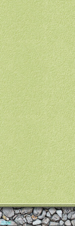 Sims 2 — Studio K Stucco & Rock Plinth - NEW - Celery by StudioKhagerks — 