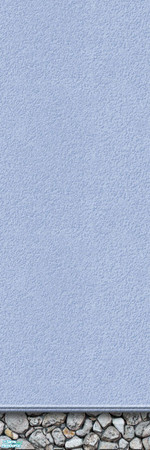 Sims 2 — Studio K Stucco & Rock Plinth - NEW - Oxygen by StudioKhagerks — 