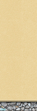 Sims 2 — Studio K Stucco & Rock Plinth - NEW - Wheat by StudioKhagerks — 