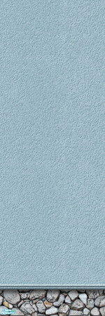 Sims 2 — Studio K Stucco & Rock Plinth - NEW - Winter by StudioKhagerks — 