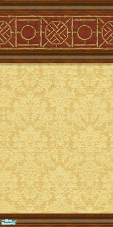 Sims 2 — MC Wall Set 008 - Mcw 163 by mistresscris — Created by MistressCris.