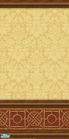 Sims 2 — MC Wall Set 008 - Mcw 164 by mistresscris — Created by MistressCris.