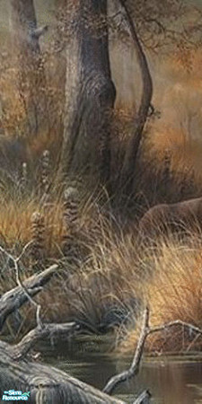 Sims 2 — MRC Mural # 5 - Mrc Mural5 Left by MidnightRose — Left Panel of MRC Mural #5. Created by Midnight Rose
