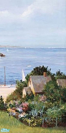 Sims 2 — MRC Mural # 3 - Mrc Mural3 Right by MidnightRose — Right Panel of MRC Mural #3. Created by Midnight Rose