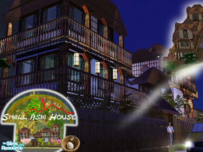 Sims 2 — Small Asia House by artrui — This is a mini paradise in traditional asia style. It\'s suitable to one or two