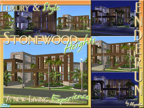 Sims 2 — Stonewood Heights: Enderun by Alyosha — Welcome to the second luxury home to hit Stonewood Heights! Enjoy