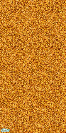 Sims 2 — orange poured wall by MonisiaPL — 