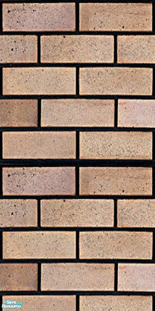 Sims 2 — Industrial Brick by sallyhails — Bleached
