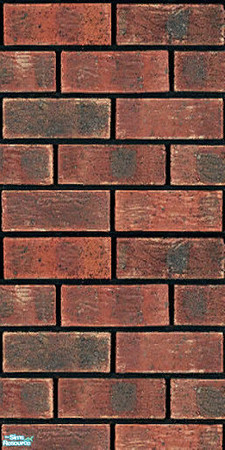 Sims 2 — Industrial Brick by sallyhails — Multi