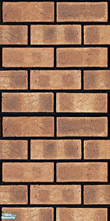 Sims 2 — Industrial Brick by sallyhails — Terracotter