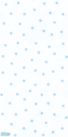 Sims 2 — Dots by djhappie — Fun Blue dots, great for a boys room, or in any place that you like blue !