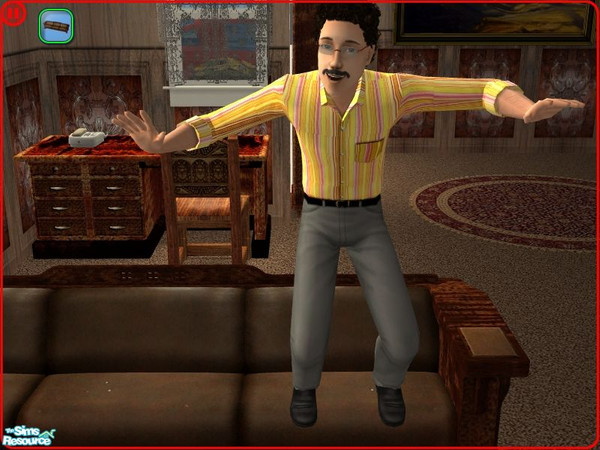Sims 2 — Teen male Casual 2e by hippiebill — New set of teen duds. Vast improvement since I added 'normal maps' to them.
