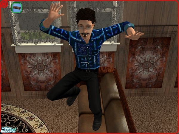 Sims 2 — Teen male casual 2a by hippiebill — New set of teen duds. Vast improvement since I added 'normal maps' to them.