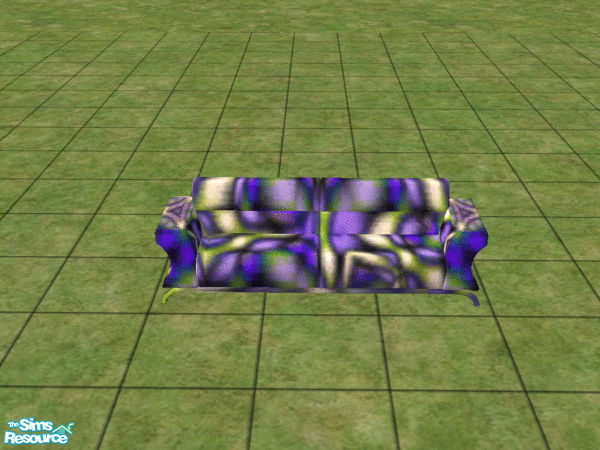 Sims 2 — Candy Coated Sofa Recolor 2 by sharon21075 — This is a recolor of the Maxis-made Candy Coated Sofa. It looks