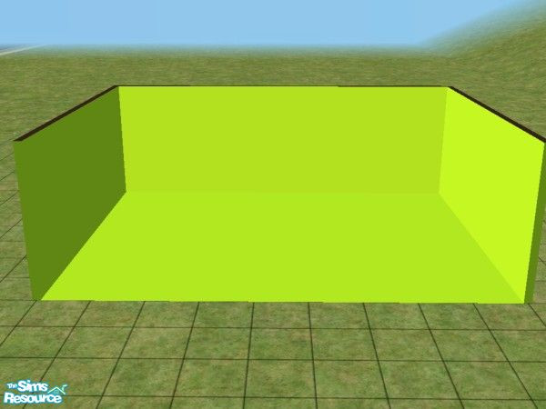 Sims 2 — Pale Green Set by sharon21075 — Contains two items. The first is carpet created by me called Pale Green Carpet.