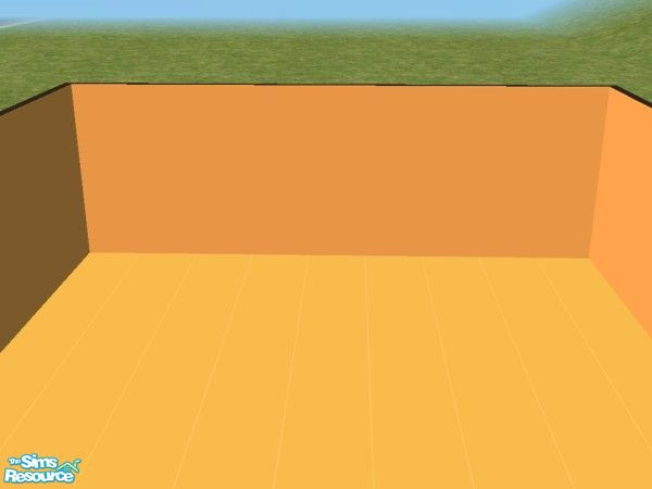 Sims 2 — Mustard Stripes Set by sharon21075 — This set contains two items. The first is a wallpaper created by me called