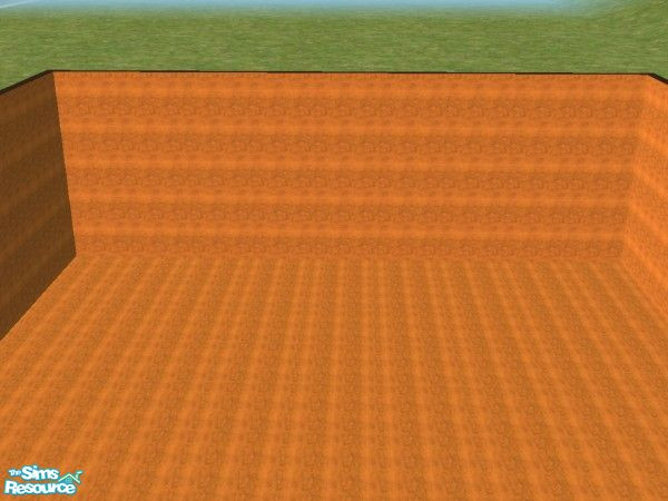 Sims 2 — Basic Wood Set by sharon21075 — This set contains two things. The first is a wooden floor called Floor of Warm