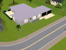 Sims 3 — Modern Home by JR2010 — A modern-style home that is literally a blank canvas for you to be creative with. No CC,