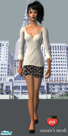 Sims 2 — evi2s recoloring Sunair - 2 by evi — Casual wear for women.