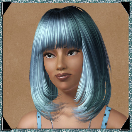 Sims 3 — BlueGirl by Tyty30 — BlueGirl ekinege SimsTR KnitDress 2 -- Parsimonious Chi-No Wedge Platforms by Kate @