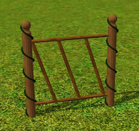 Sims 3 — Elf Fence by DeluxeDesigns — Elf Fence by Deluxe Designs