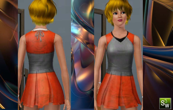 Sims 3 — tinny_poly by greenislove — No Description