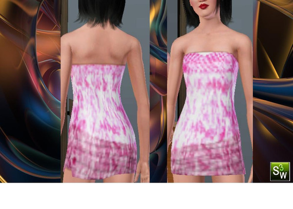 Sims 3 — Chemise by greenislove — No Description