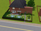 Sims 3 — 1 Simpson Avenue by gobby — This three bedroomed, modern home comes with a seperate diner and roomie kitchen. It