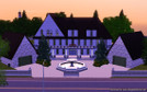 Sims 3 — Molyneux Mansion by omglinn — Two or more bedrooms, three bathrooms and two garages. I spent hours working on
