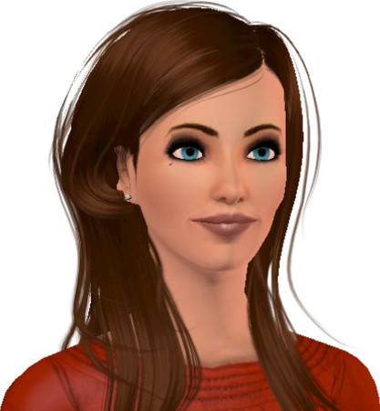 Sims 3 — Katee Sinclair by paigemx6 — Katee Sinclair