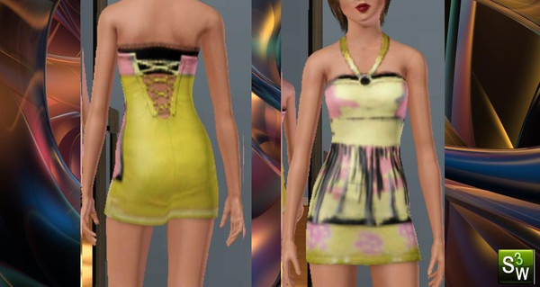 Sims 3 — low-gold-wait by greenislove — low-gold-wait