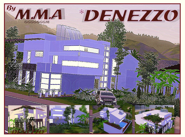 Sims 3 — M.M.A by gggggggm — M.M.A