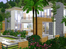 Sims 3 — Golden Blossom - A Modern Slice of Heaven by jasonmazda2 — Move your sims out of there disheveled shack and move