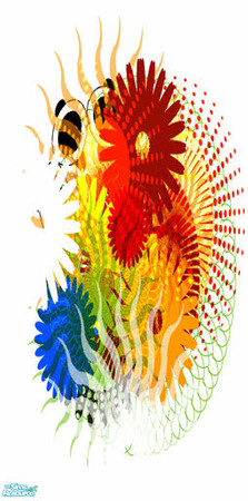 Sims 2 — Wall 002 By Theodora100 by Theodora100 — Enjoy!!!