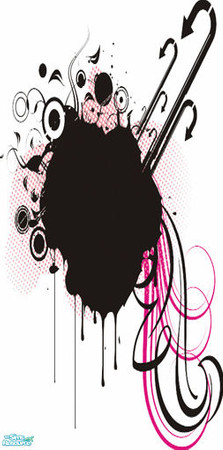 Sims 2 — Wall 005 By Theodora100 by Theodora100 — Enjoy!!!