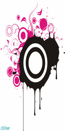 Sims 2 — Wall 003 By Theodora100 by Theodora100 — Enjoy!!!