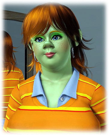 Sims 3 — April by Tanemi — April